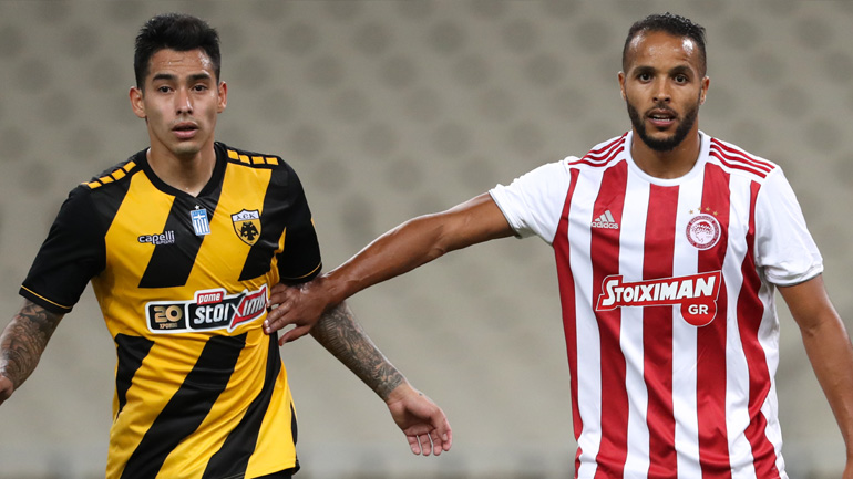 Χαρτοπόλεμος των οργανωμένων του Ολυμπιακού και της ΑΕΚ για τον τελικό Κυπέλλου