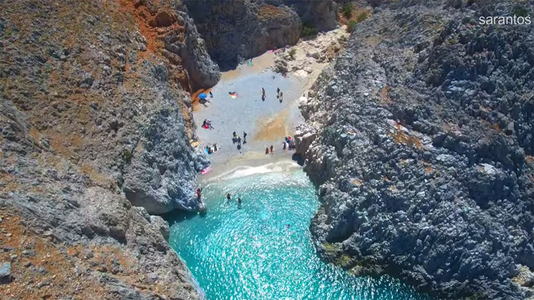 Seitan Limania ο… ”καταραμένος” παράδεισος της Κρήτης