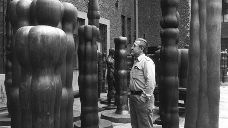 Έκθεση με επιλεγμένα έργα του κορυφαίου Έλληνα γλύπτη Ιωάννη Αβραμίδη στη Βιέννη