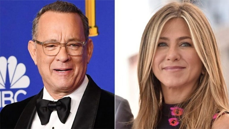 Τομ Χανκς και Τζένιφερ Άνιστον καλούν τους πολίτες να φορούν μάσκες