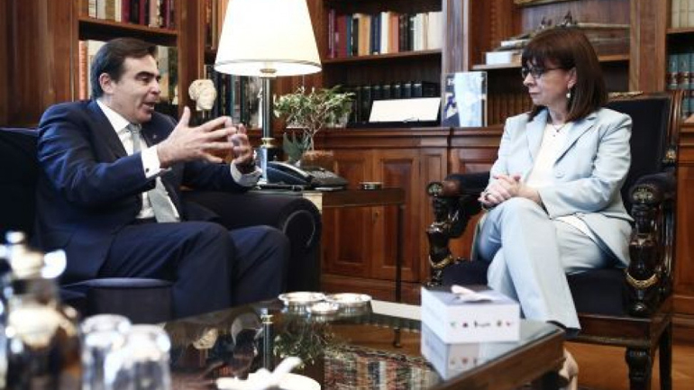 Συνάντηση της Προέδρου της Δημοκρατίας με τον αντιπρόεδρο της Ευρωπαϊκής Επιτροπής, Μαργαρίτη Σχοινά