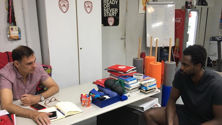 Ολυμπιακός: Συναντήθηκε με Μπαρτζώκα και Σπανούλη ο Ζαν – Σαρλ