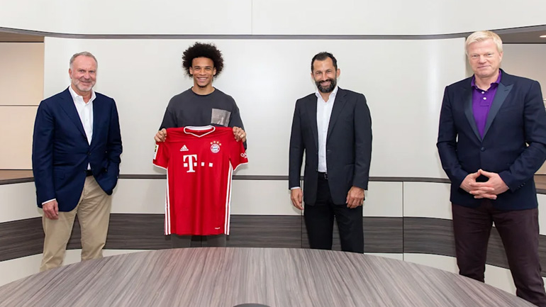 Μπάγερν Μονάχου: Βαυαρός και με τη… βούλα ο Σανέ