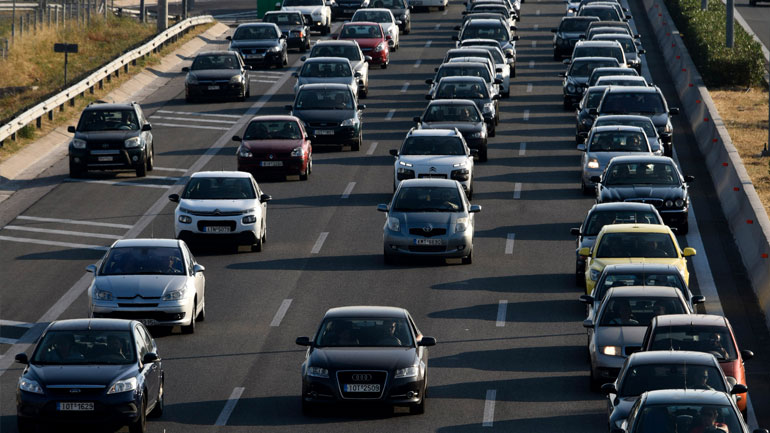 Τέλη κυκλοφορίας Ι.Χ. «με τον μήνα»