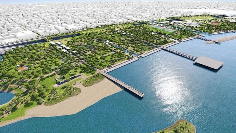 Περιφέρεια Αττικής: Δέσμευση η ολοκλήρωση του έργου της ανάπλασης του Φαληρικού Όρμου