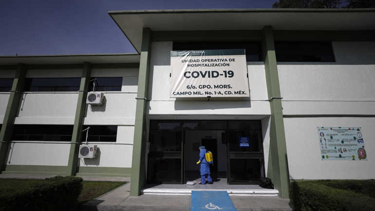 Μεξικό-Covid-19: 654 νέοι θάνατοι και 6.740 νέα κρούσματα