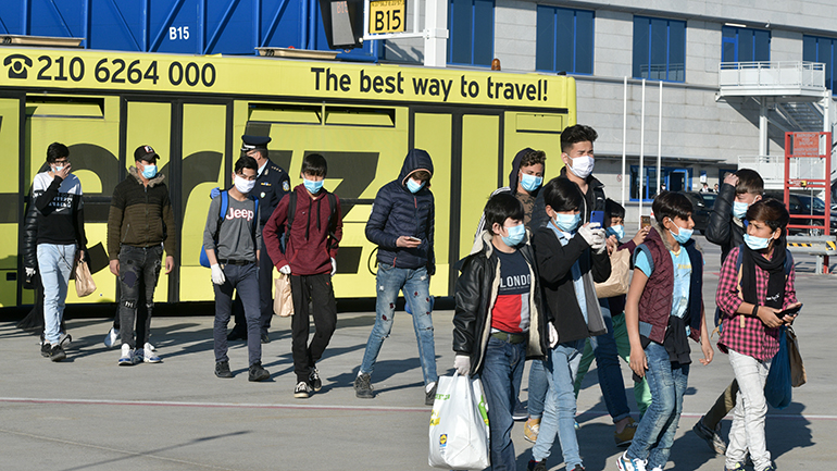 Μετεγκατάσταση 50 ασυνόδευτων παιδιών σε Πορτογαλία και Φινλανδία