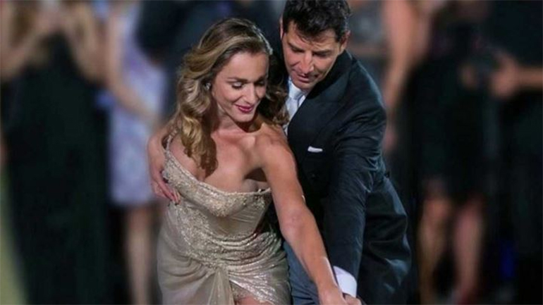 Κάτια Ζυγούλη: Γιόρτασε την επέτειο γάμου με τον Σάκη Ρουβά με ένα χορευτικό!