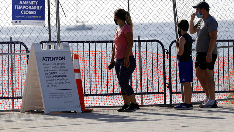 Φλόριντα: Ρεκόρ αύξησης των κρουσμάτων κατά 11.458