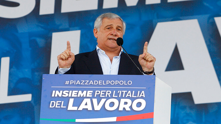 Ιταλία: Συγκέντρωση της κεντροδεξιάς στην Ρώμη κατά της κυβέρνησης του Τζουζέπε Κόντε