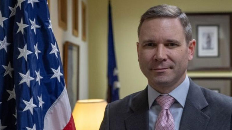 Θεσσαλονίκη: Μήνυμα του Αμερικανού προξένου για την Ημέρα Ανεξαρτησίας των ΗΠΑ