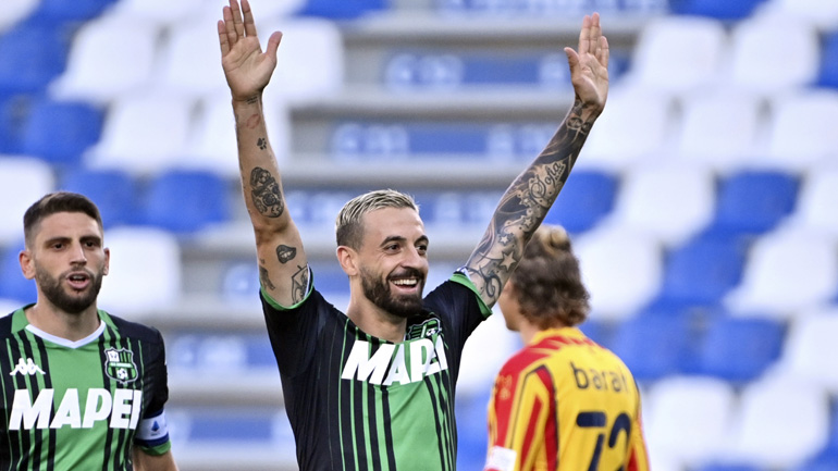 Πιο κοντά στον υποβιβασμό η Λέτσε, 4-2 η Σασουόλο