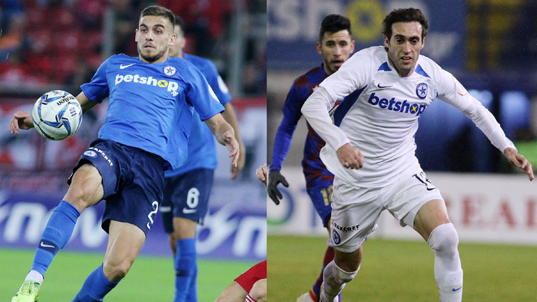 Ατρόμητος: «Τέλος» οι Γαρουφαλιάς και Μπαένα