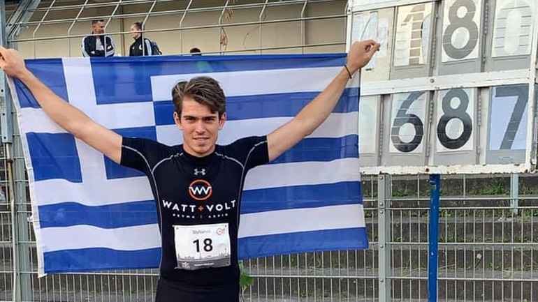 Παγκόσμιο ρεκόρ ο Στέλιος Μαλακόπουλος στο μήκος