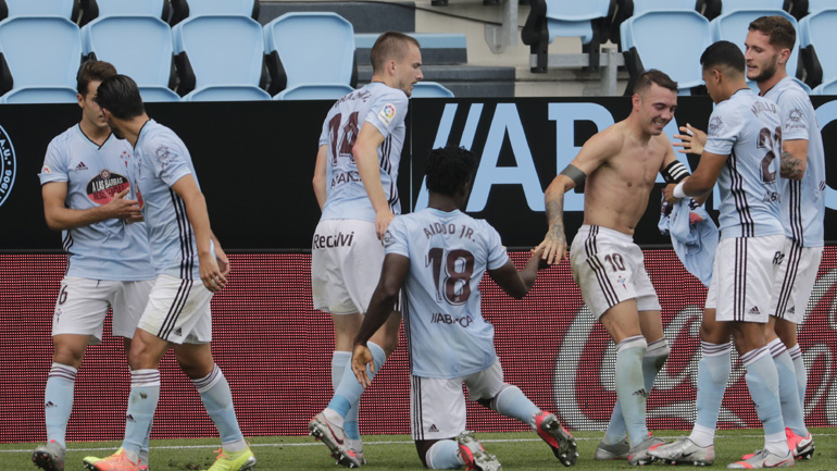 Έχασε ευκαιρία να «κλειδώσει» την παραμονή η Θέλτα, 1-1 με τη Μπέτις