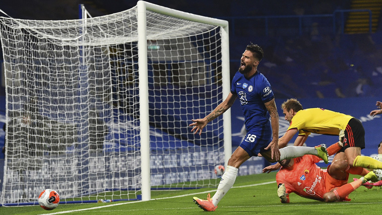 Εύκολα η Τσέλσι, 3-0 τη Γουότφορντ