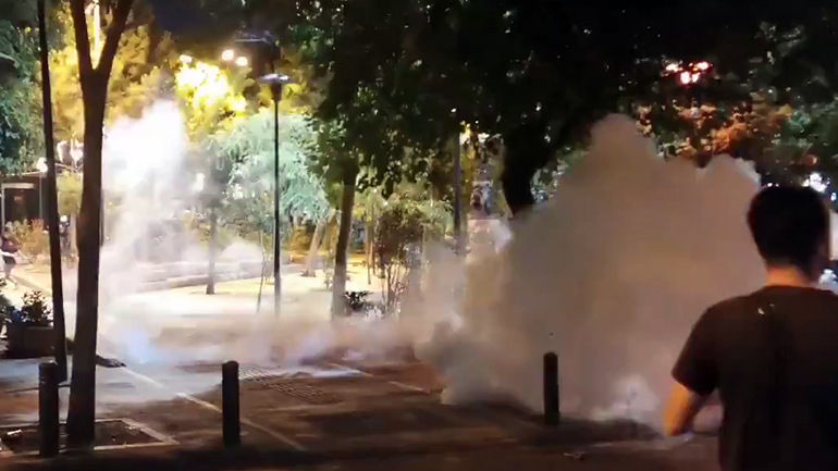 Εξάρχεια: Νέα επεισόδια μεταξύ αντιεξουσιαστών και αστυνομίας