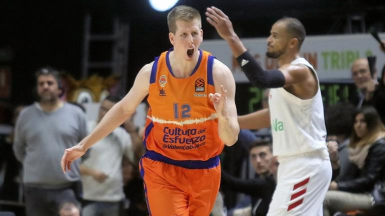 Μπάσκετ: Παρελθόν από τη Βαλένθια ο Μπροκ Μότουμ