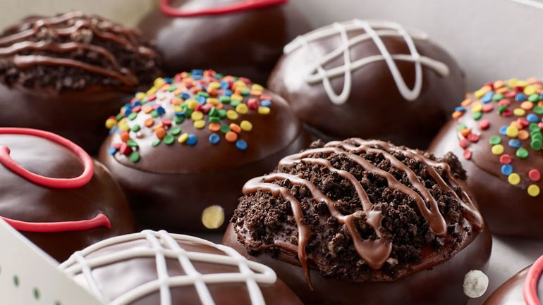 H αυθεντική συνταγή για τα διάσημα chocolate doughnuts της Νέας Υόρκης