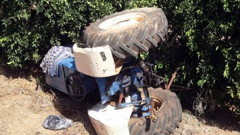 Αγρότης καταπλακώθηκε από τρακτέρ στην Κίσαμο Χανίων