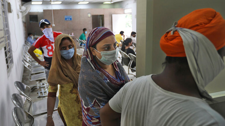Ινδία: Περισσότερα από 22.000 νέα κρούσματα