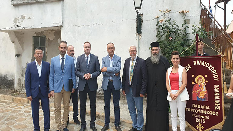 Ο Αλέξης Ζορμπάς επιστρέφει στο σπίτι του, στο Παλαιοχώρι Χαλκιδικής!