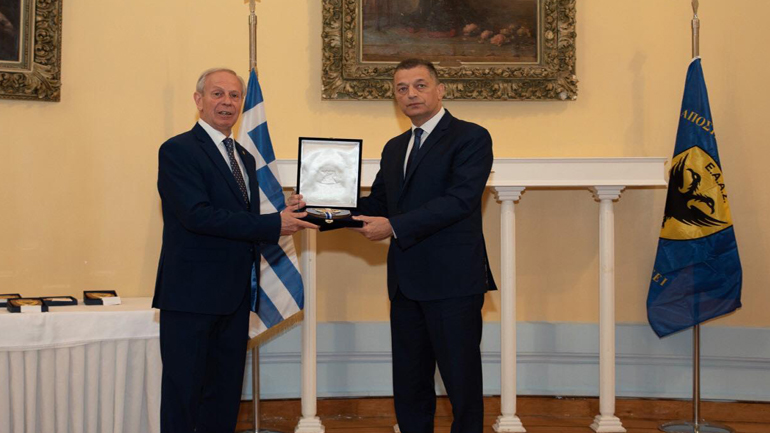 Τελετή παράδοσης-παραλαβής των Διοικητικών Συμβουλίων της Ενώσεως Αποστράτων Αξιωματικών Στρατού