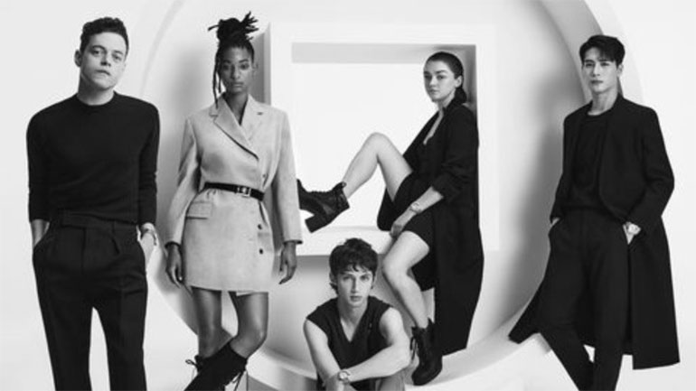 Tζάκσον Ουάνγκ, Τρόι Σίβαν, Μέιζι Γουίλιαμς στη νέα καμπάνια διάσημου οίκου