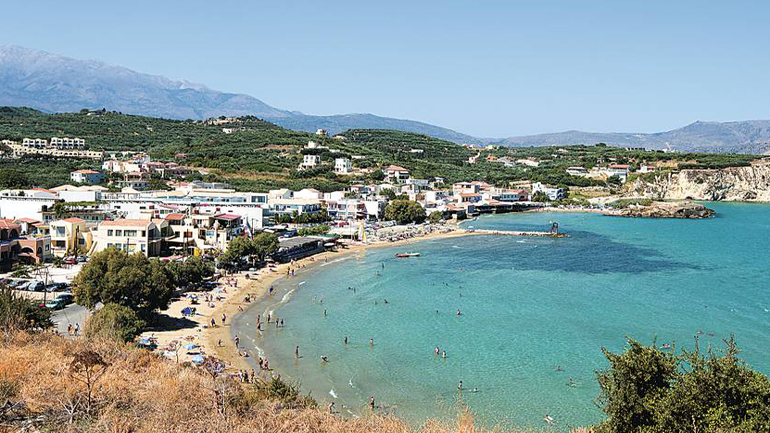 Γυναίκα άφησε την τελευταία της πνοή στην παραλία της Αλμυρίδας στα Χανιά