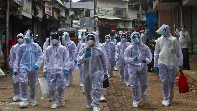 Ρωσία: Πλησιάζουν τα 675.000 τα κρούσματα