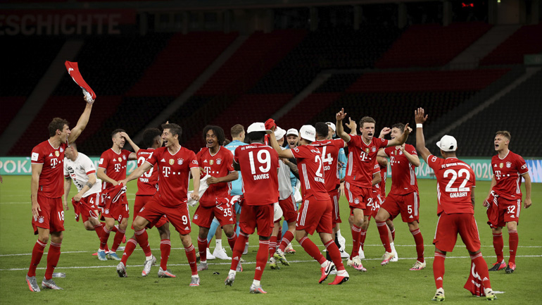 Κατέκτησε και το Κύπελλο η Μπάγερν, 4-2 τη Λεβερκούζεν