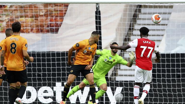 H Άρσεναλ σταμάτησε τη Γουλβς, 2-0 στο «Μολινό»