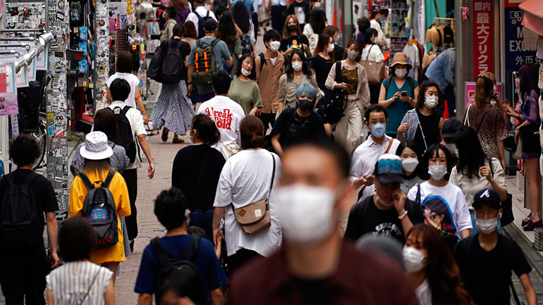 Τόκιο: Ζητούν από τους κατοίκους να παραμείνουν στην πόλη λόγω αύξησης κρουσμάτων