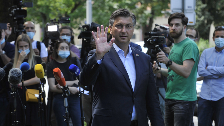 Κροατία-Εκλογές: Η Κροατική Δημοκρατική Ενωση (HDZ) εξασφαλίζει 61 έδρες στο 151μελές κοινοβούλιο