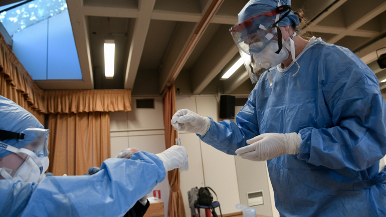 Ανακοινώθηκαν 9 νέα κρούσματα Covid-19