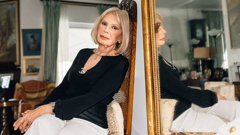 Η αποκάλυψη της Ρίκας Διαλυνά για τον Κώστα Χατζηχρήστο: «Έπαθα μεγάλο σοκ»!