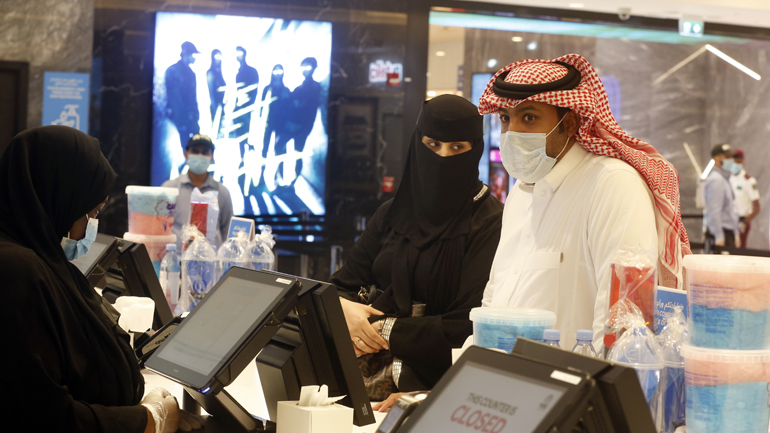 Covid-19: Μαίνεται η πανδημία στη Μέση Ανατολή Covid-19: Μαίνεται η πανδημία στη Μέση Ανατολή