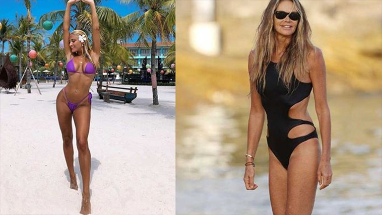 Κι όμως η Elle Macpherson σχολίασε φωτογραφία της Ιωάννας Τούνη
