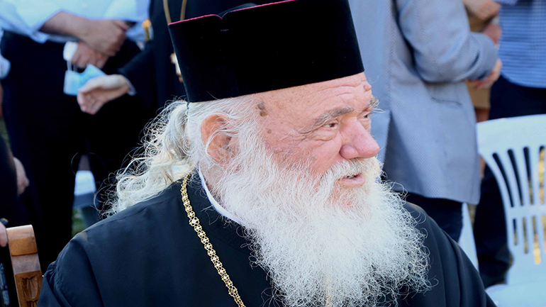 Αρχιεπίσκοπος Ιερώνυμος: «Οι Τούρκοι δεν θα τολμήσουν να μετατρέψουν την Αγιά Σοφιά σε τζαμί»