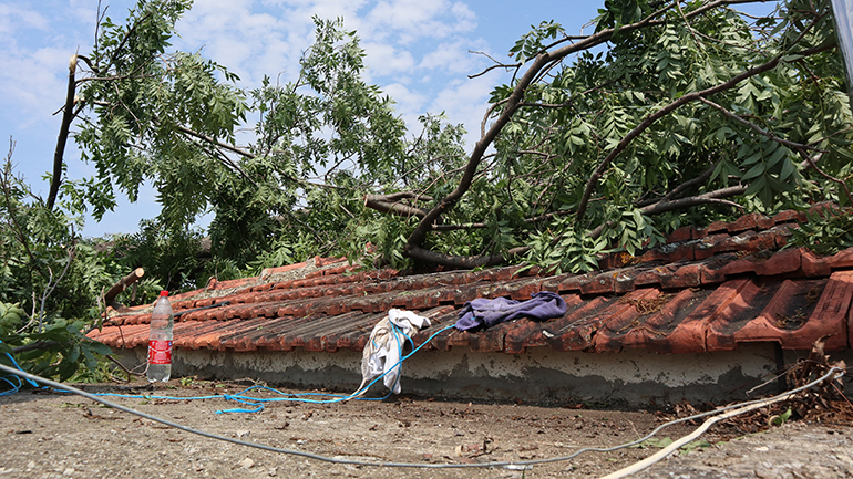 Λάρισα: Σοβαρά τα προβλήματα από την κακοκαιρία σε περιοχές του Κιλελέρ
