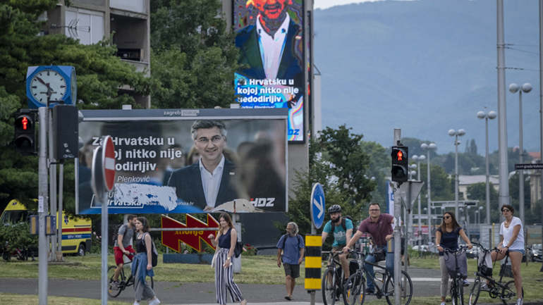 Κροατία: Στις κάλπες προσέρχονται σήμερα οι πολίτες
