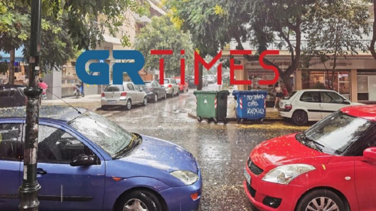 «Άνοιξαν οι ουρανοί» στη Θεσσαλονίκη