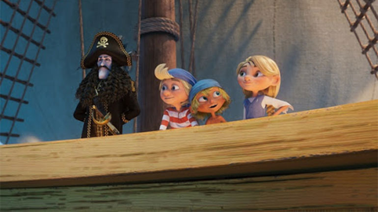 Ο Πειρατής Μαυροδόντης και το Μαγικό Διαμάντι