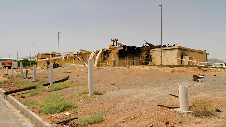 Ιράν: Σοβαρές ζημιές προκάλεσε η πυρκαγιά στον πυρηνικό σταθμό της Νατάνζ