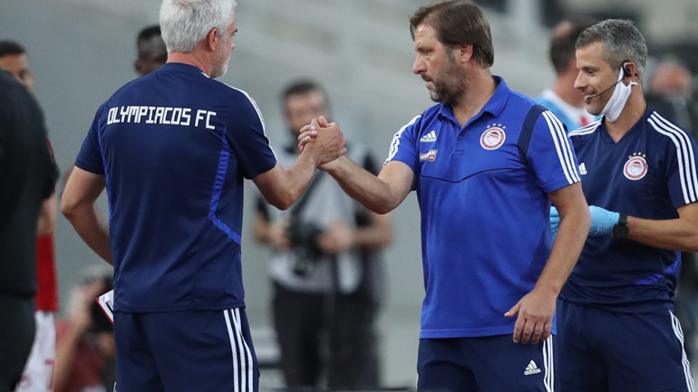 Μαρτίνς: «Η ομάδα μου έχει φανταστικό πνεύμα και τρομερή ποιότητα»