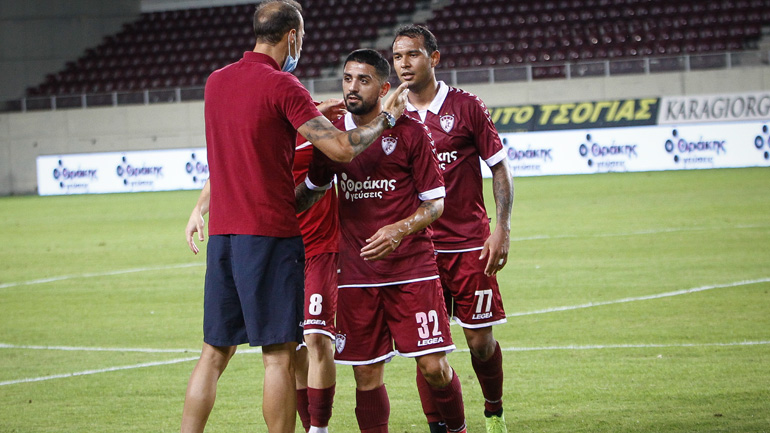 Λάρισα: Η αποστολή για το ματς με τον Πανιώνιο