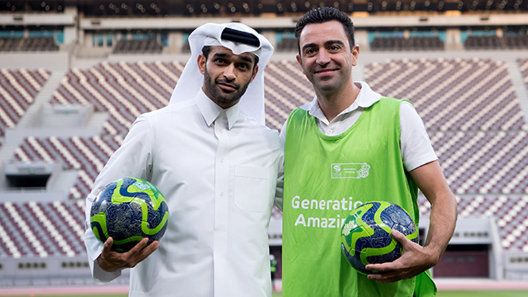 Παραμένει στο Κατάρ ο Τσάβι