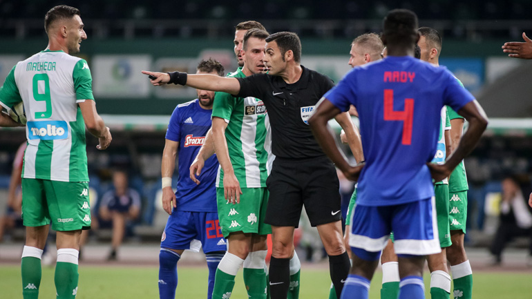 Ανακοίνωση του Παναθηναϊκού κατά Κομίνη στο ημίχρονο του ντέρμπι «αιωνίων»