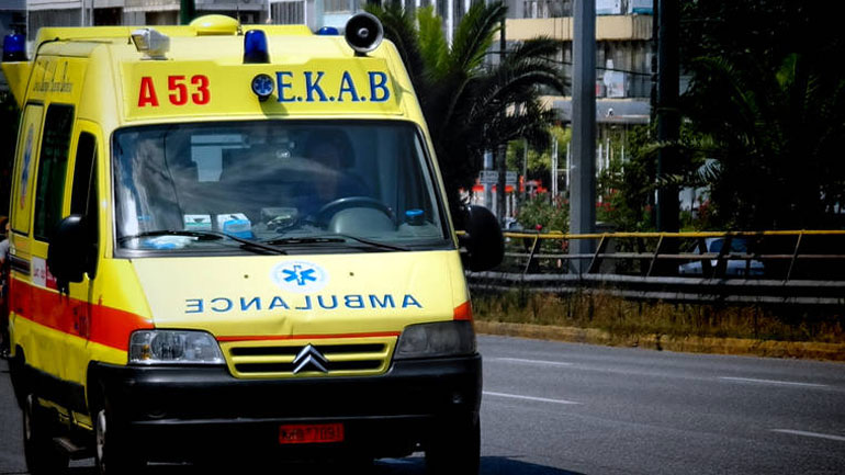 Κρήτη: Στην εντατική ο οδηγός που εγκλωβίστηκε κάτω από τις ρόδες του τρακτέρ