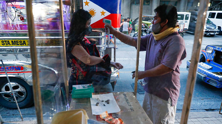 Φιλιππίνες: Η χώρα κατέγραψε επιπλέον 2.434 κρούσματα